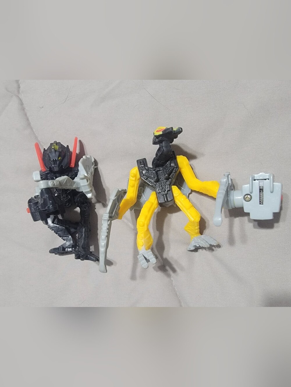 LEGO Bionicle McDonalds Mistika Toy Lot of 2 - Toa Unua & Bitil